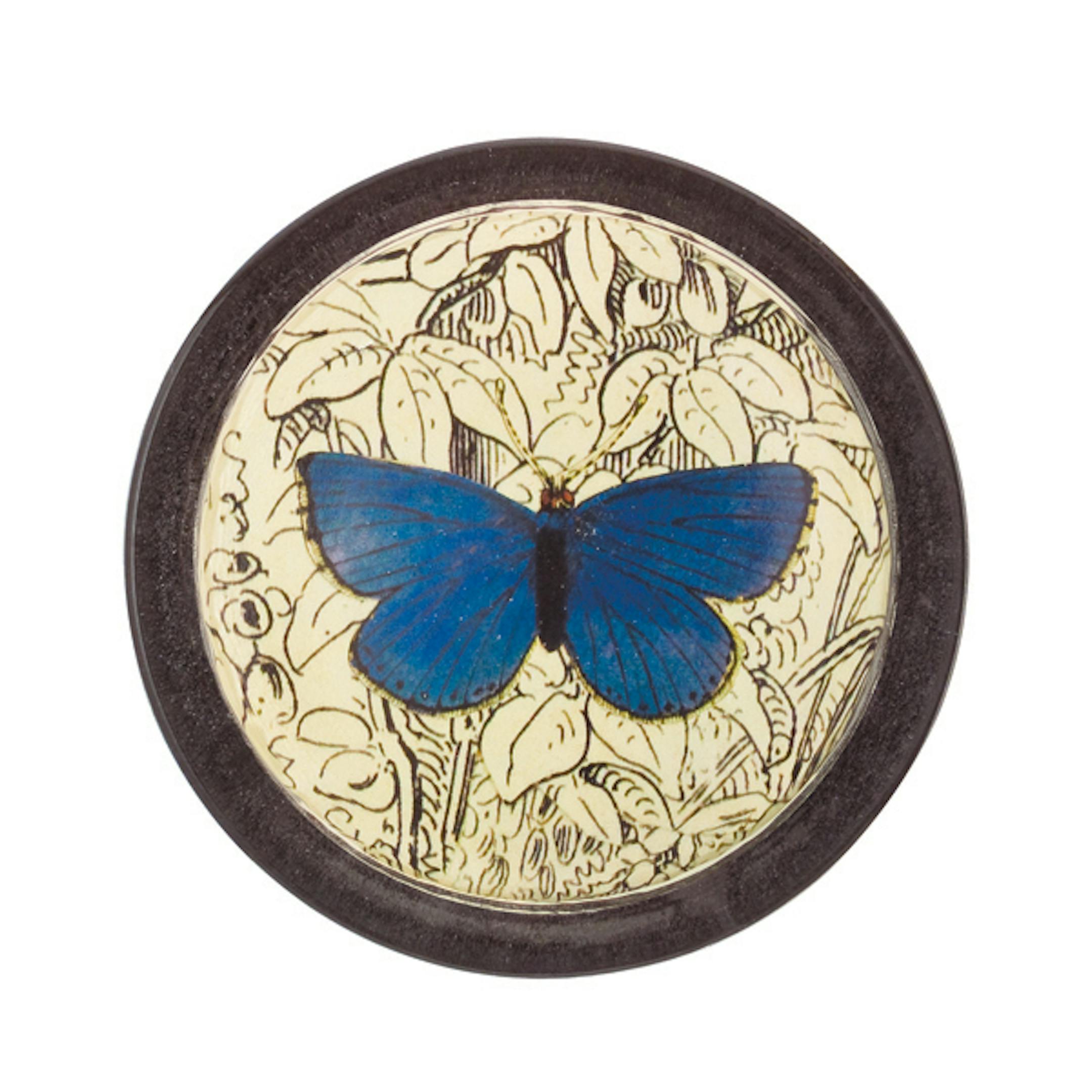 John Derian butterfly paperweight