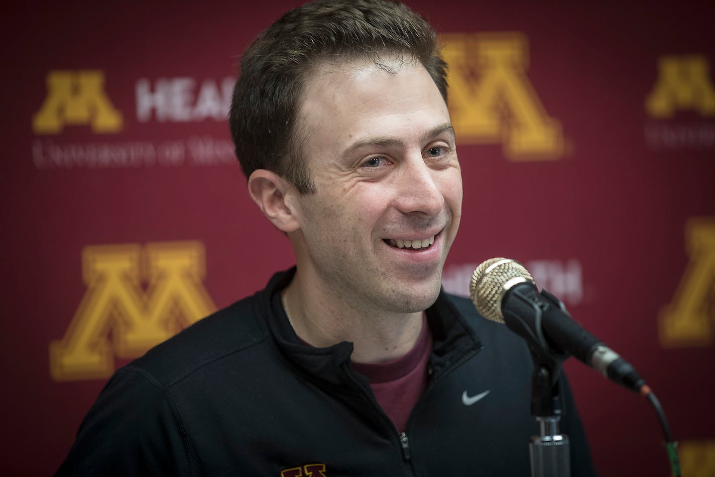 Gophers basketball coach Richard Pitino