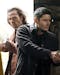This image released by The CW shows Jared Padalecki as Sam, left, and Jensen Ackles as Dean in a scene from "Supernatural." The long-running series wi