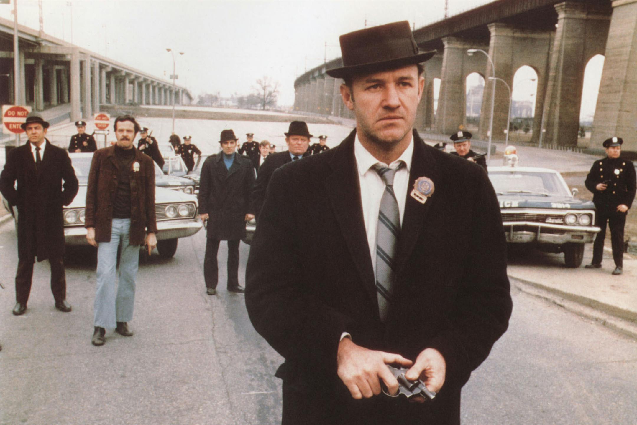 Gene Hackman in "The French Connection" ORG XMIT: MIN2013102116341656