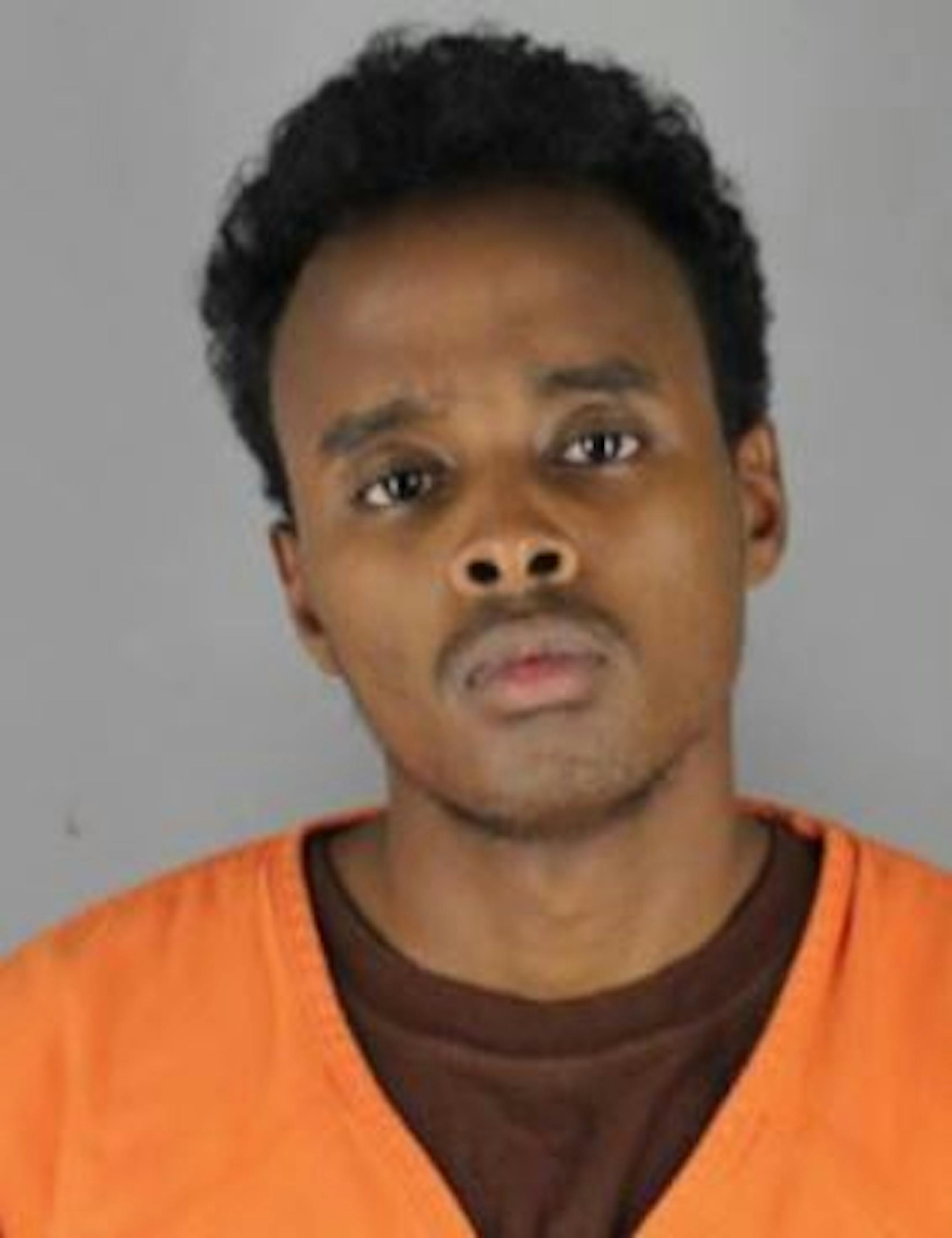 Abdirahman O. Yusuf Credit: Hennepin County jail