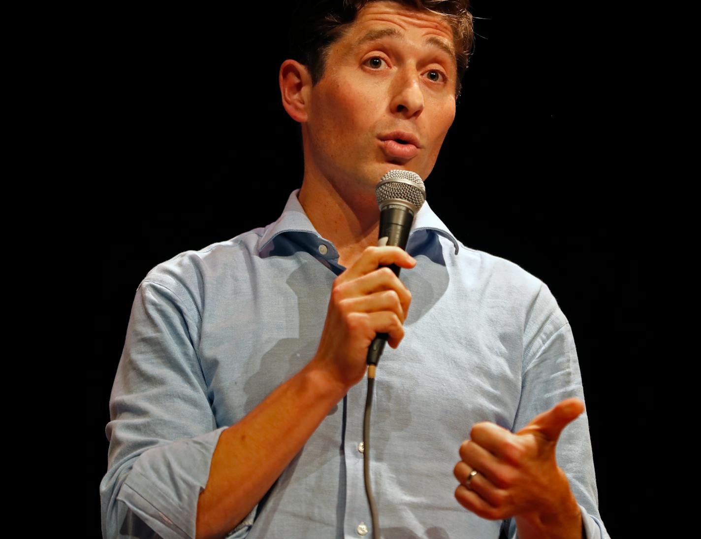 Minneapolis Mayor Jacob Frey