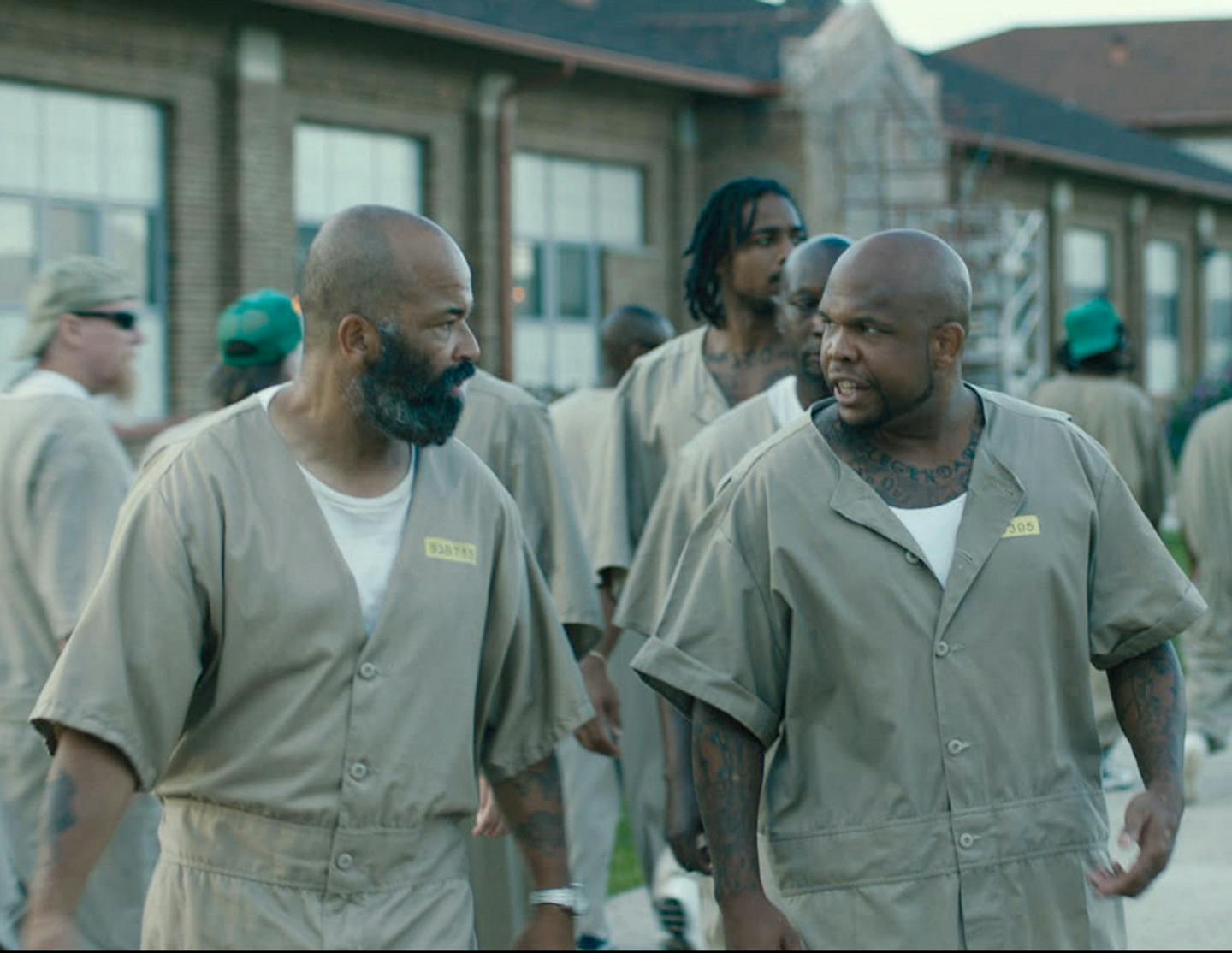 Jeffrey Wright and Milan Blakely in "O.G."
photo: HBO