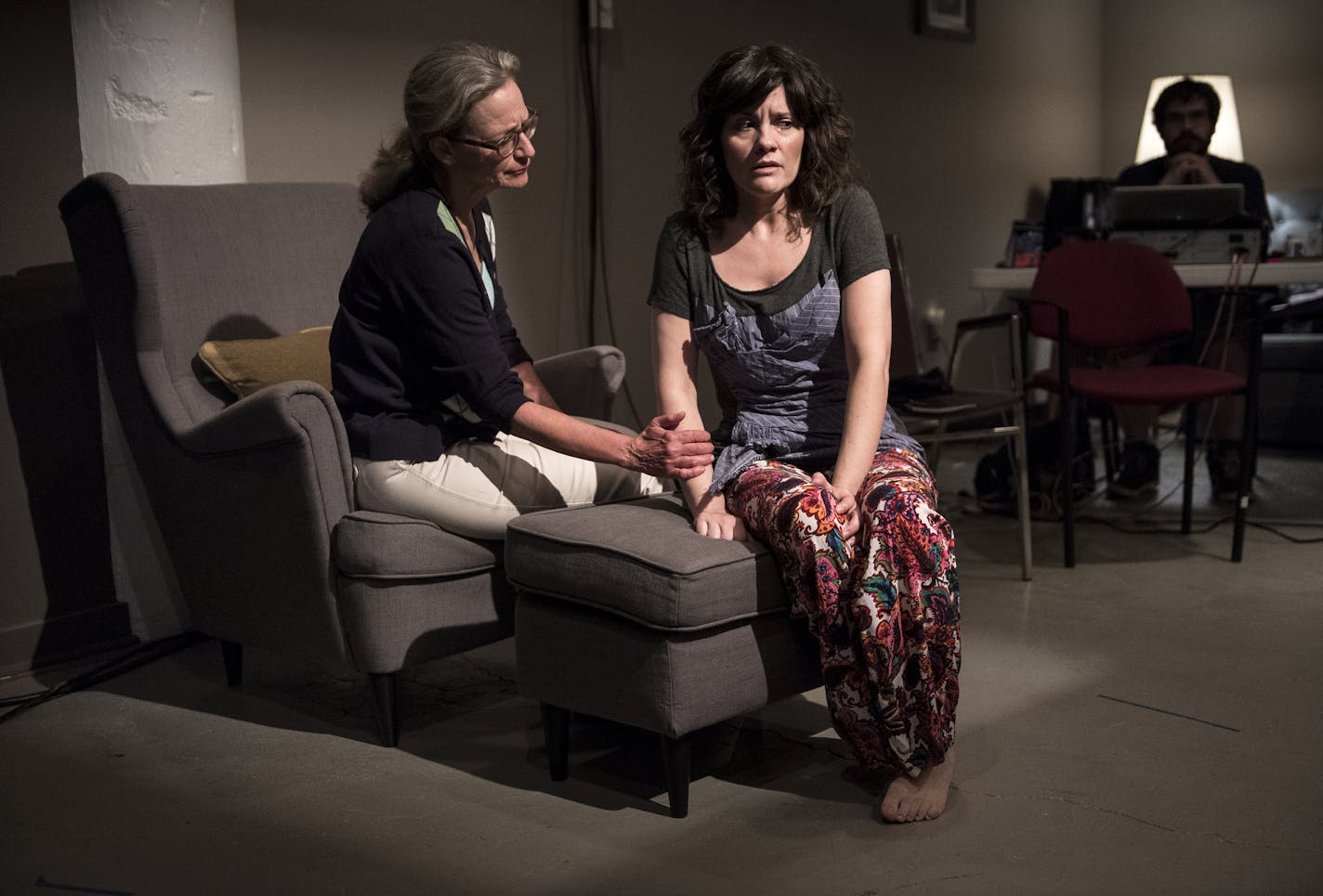 Sally Wingert and Sara Marsh are mother and daughter in "And So It Goes." Wingert calls Marsh "a terrific and very giving scene partner."