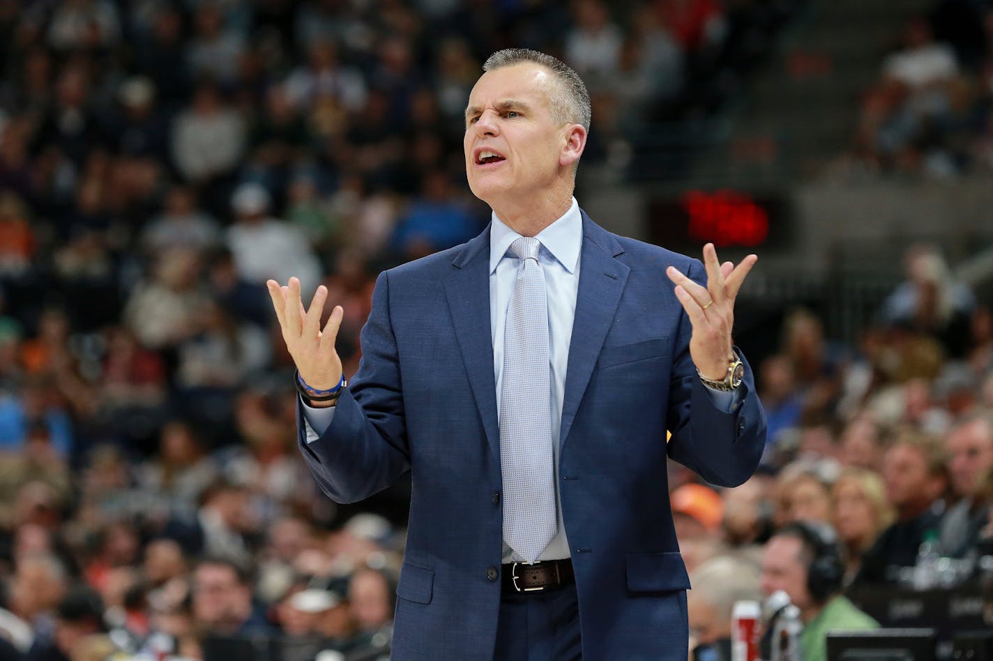 Thunder coach Billy Donovan learned Monday that officials missed two calls in the final seconds of Sunday's loss to the Wolves. "If Wiggins' shot doesn't go in, nobody's talking about it," he said.