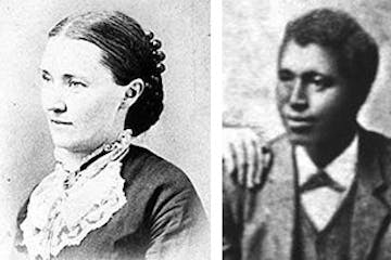 Julia Bullard Nelson recruited one of her prized pupils — Jeremiah Patterson — to run her farm near Red Wing. They later ran a butcher shop.