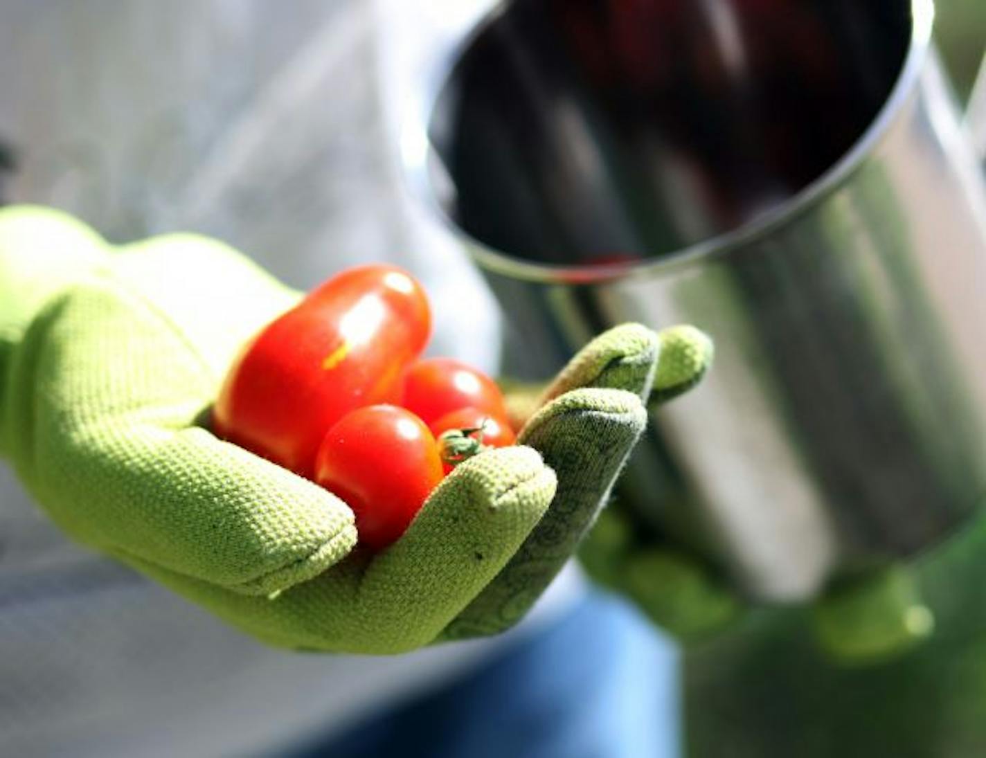 Jamaica DelMar's biggest success was her tomatoes.