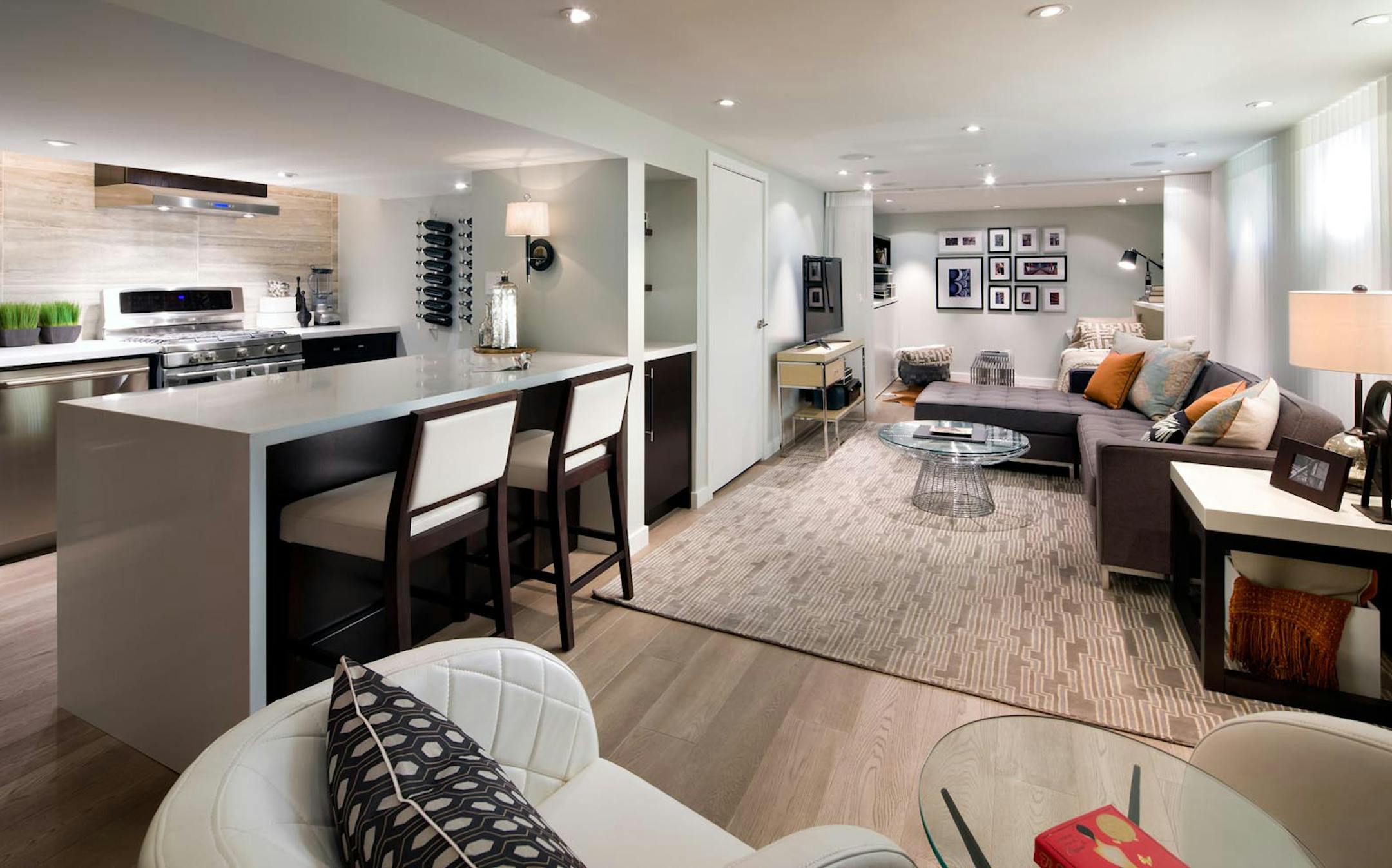 SH13I118CANDICETELLSALL Sept. 16, 2013 -- It took just the right prescription to transform this critically ill basement, but in the end it was just what the doctor ordered. (SHNS photo courtesy HGTV) (Newscom TagID: shnsphotos147684.jpg) [Photo via Newscom]