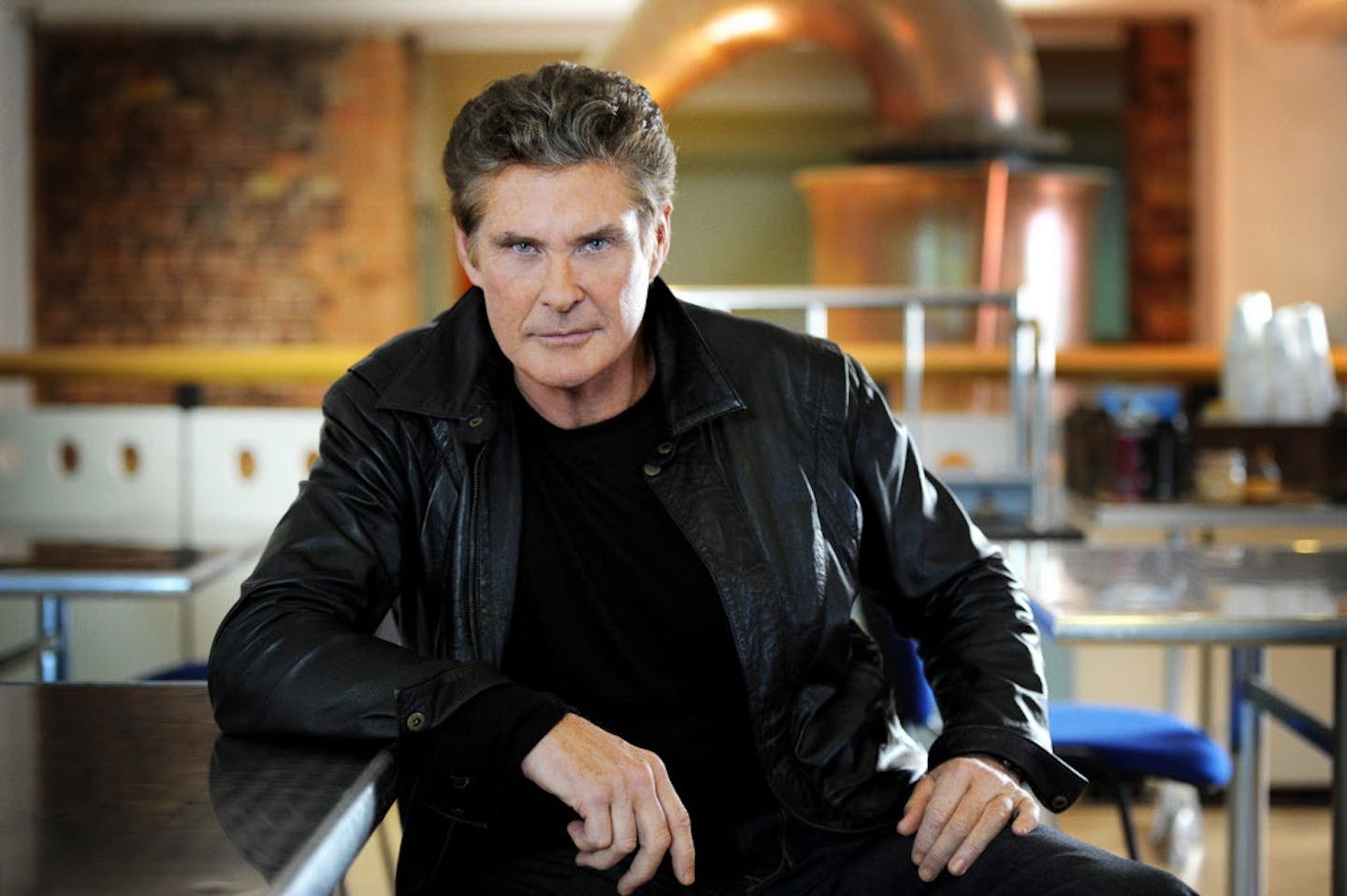 David Hasselhoff in "Hoff the Record."