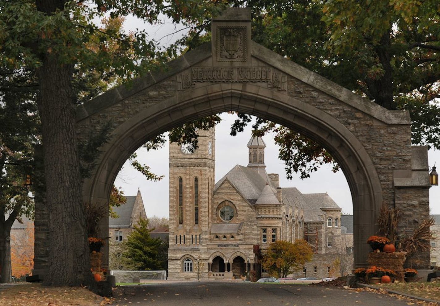 Shattuck- St Mary's School in Fairbault Minn. is the place where Lynn Phillip Seibel is accused of sexually abuseing 6 boys along with child pornography charges and is being held in the Los Angeles Calf. jail on unrelated charges .