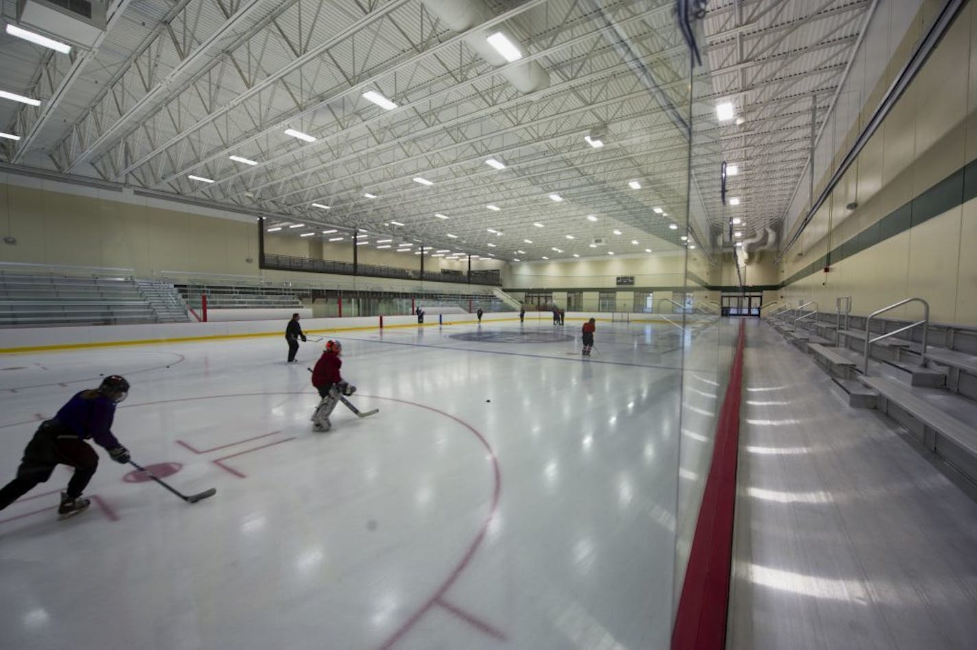 The Vadnais Heights sports complex in 2010. Law enforcement officers were called to the TCO Sports Garden on Sept. 26 in response to a complaint after a father with a rifle hanging on his shoulder walked his young son into the arena.