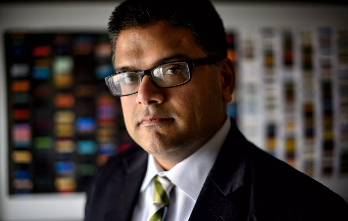 Dr. Nilay Shah head of healthcare policy research at Mayo Clinic and an integral part of the Mayo Clinic/Optum Labs partnership. ] Tuesday, April 22, 2014 GLEN STUBBE * gstubbe@startribune.com