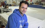 MN native Nabil Amra is preparing to sail around the world solo during this summer's 50th anniversary of the Golden Globe Race. Here, Amra stopped in 