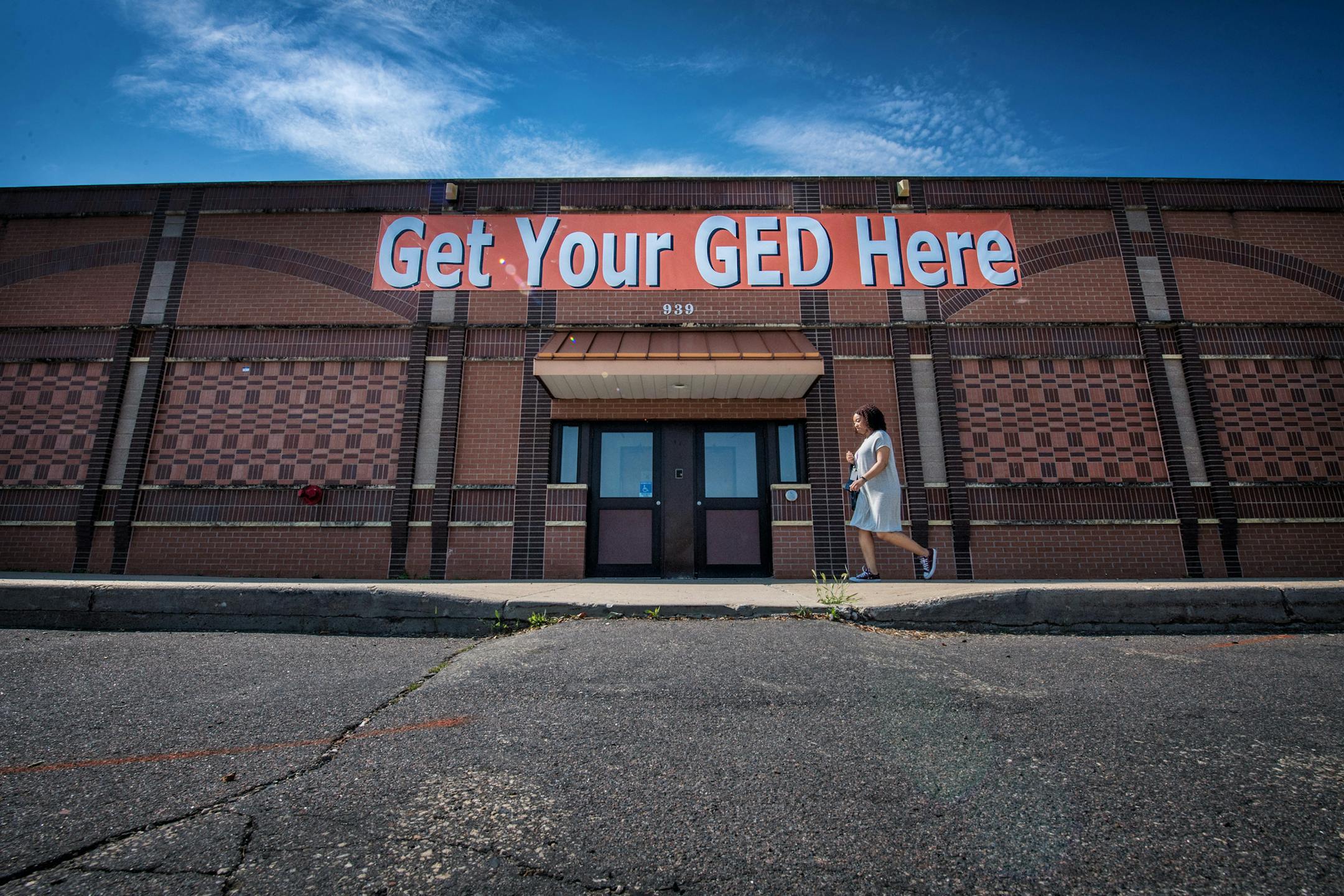 Summit Academy started a GED program where you earn your high school diploma and learn a trade at the same time. ] GLEN STUBBE ï glen.stubbe@startribune.com Tuesday August 1, 2017 Summit Academy started a GED program where you earn your high school diploma and learn a trade at the same time.