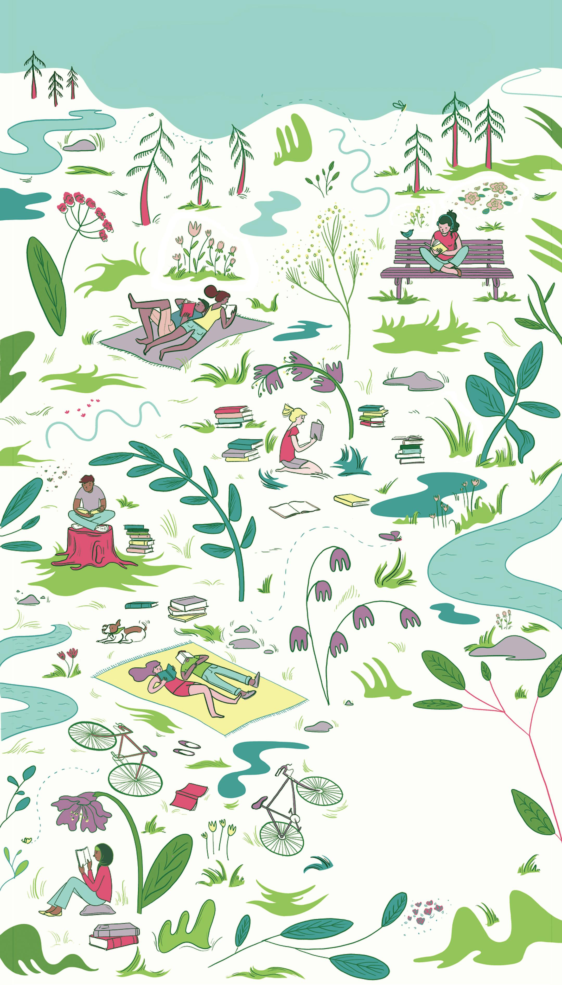 Summer Books 2018
version two
Illustration by Jaime Anderson, special to the Star Tribune