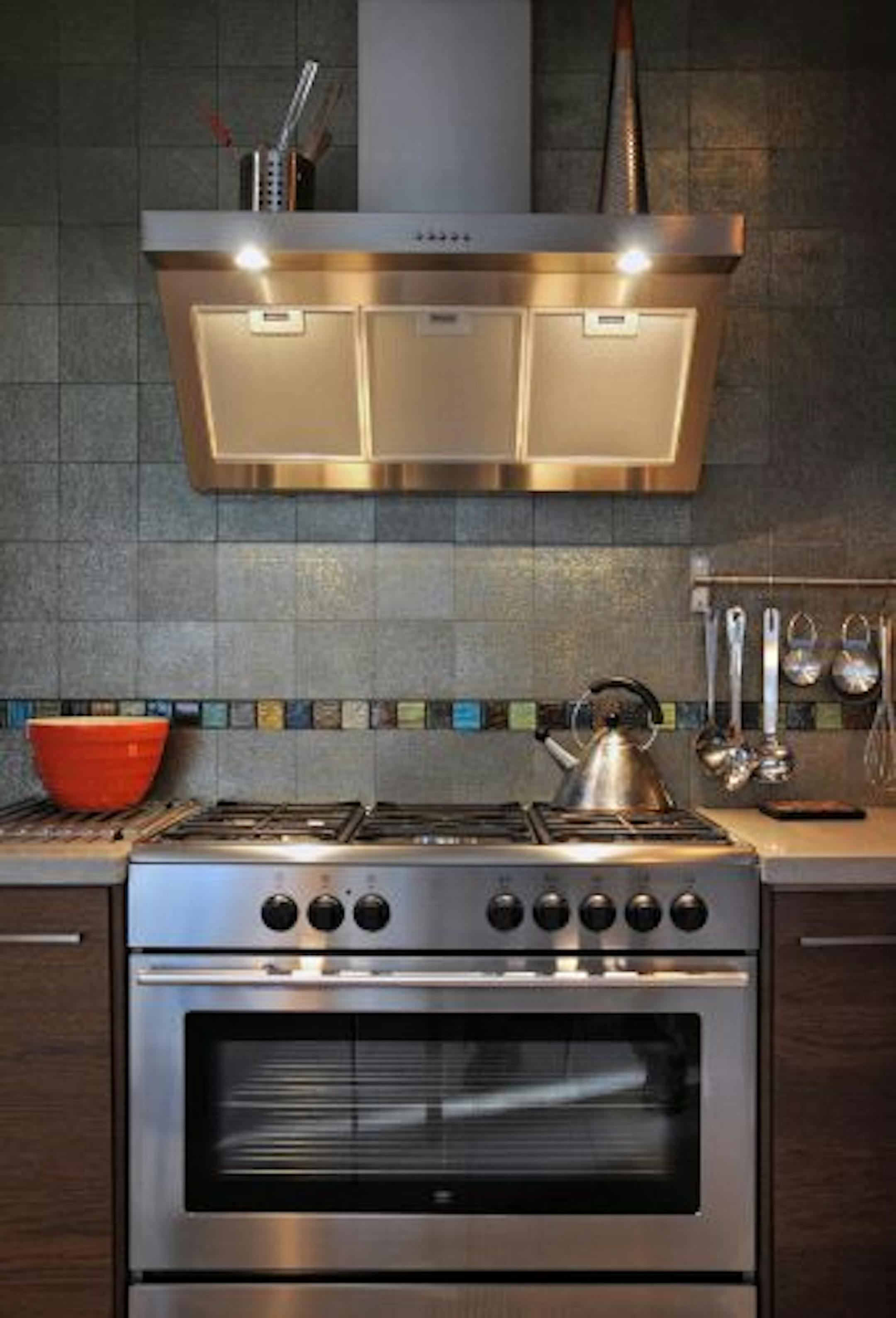 Minneapolis, MN. Thursday 10/7/10 Cy Winship in his kitchen he has redesigned in a budget-friendly way using IKEA products.