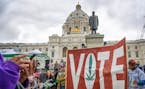 The Legal Marijuana Now Party will lose its status as a major party in the 2024 election. It's been a major party in Minnesota since 2018.