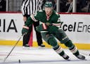 After signing his extension, Wild defenseman Jonas Brodin said, "I'm super happy, and it feels like home."