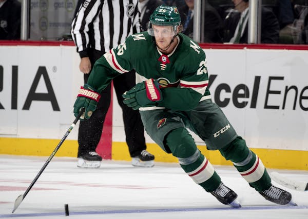 After signing his extension, Wild defenseman Jonas Brodin said, "I'm super happy, and it feels like home."