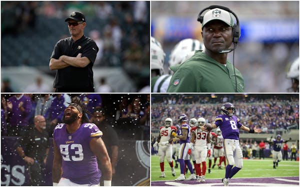 Vikings set to face 'big and physical' Jets on the road