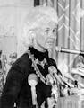 July 31, 1972 MRS. HARRY C. PIPER JR. During press conference yesterday Virginia Piper, the victim of the most expensive kidnapping in the history of 