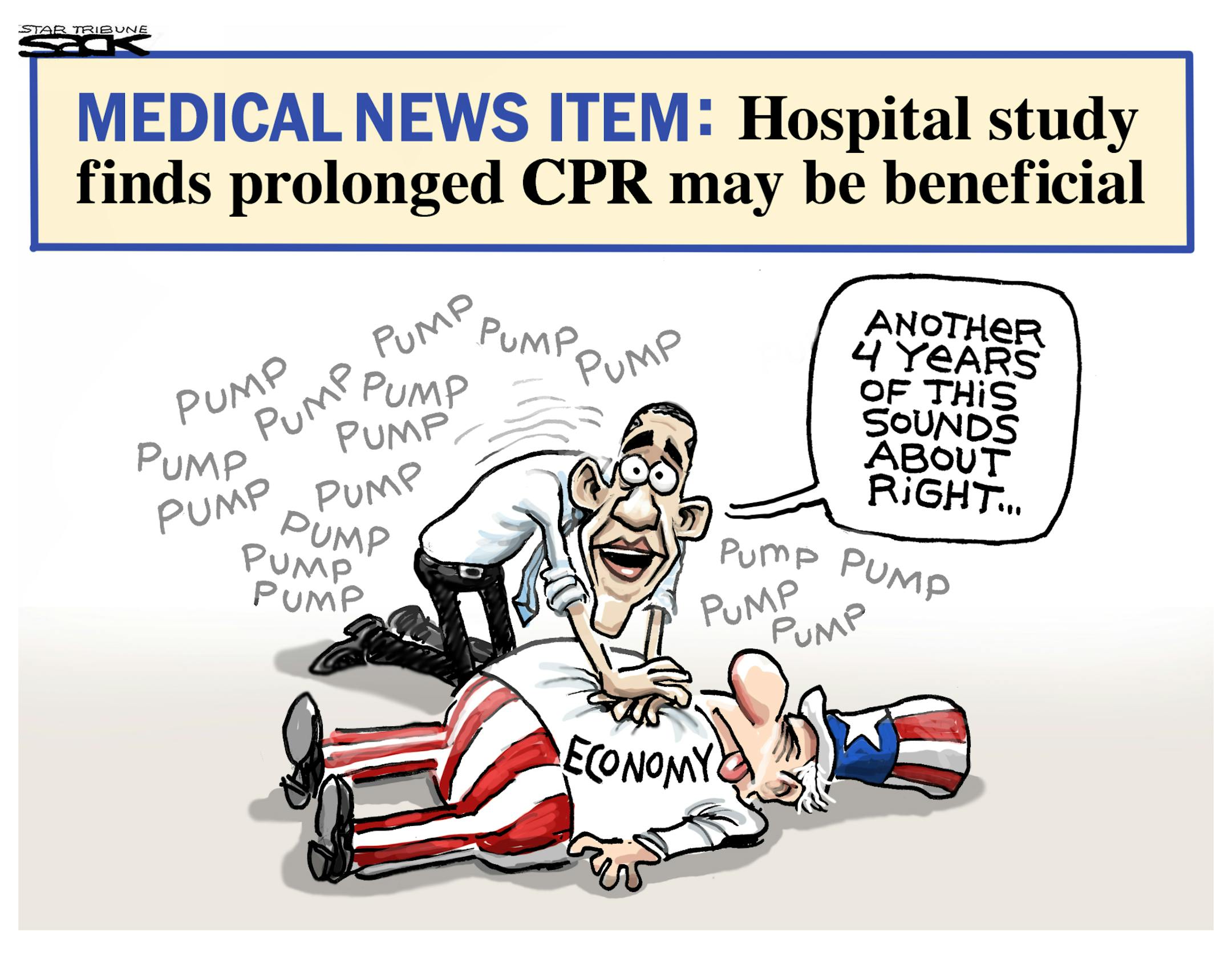 Steve Sack editorial cartoon for Sept. 9, 2012.