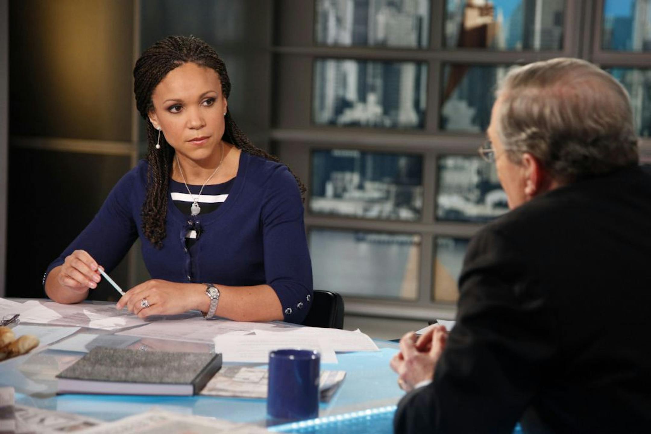 MELISSA HARRIS-PERRY -- Pictured: Melissa Harris-Perry, Host --