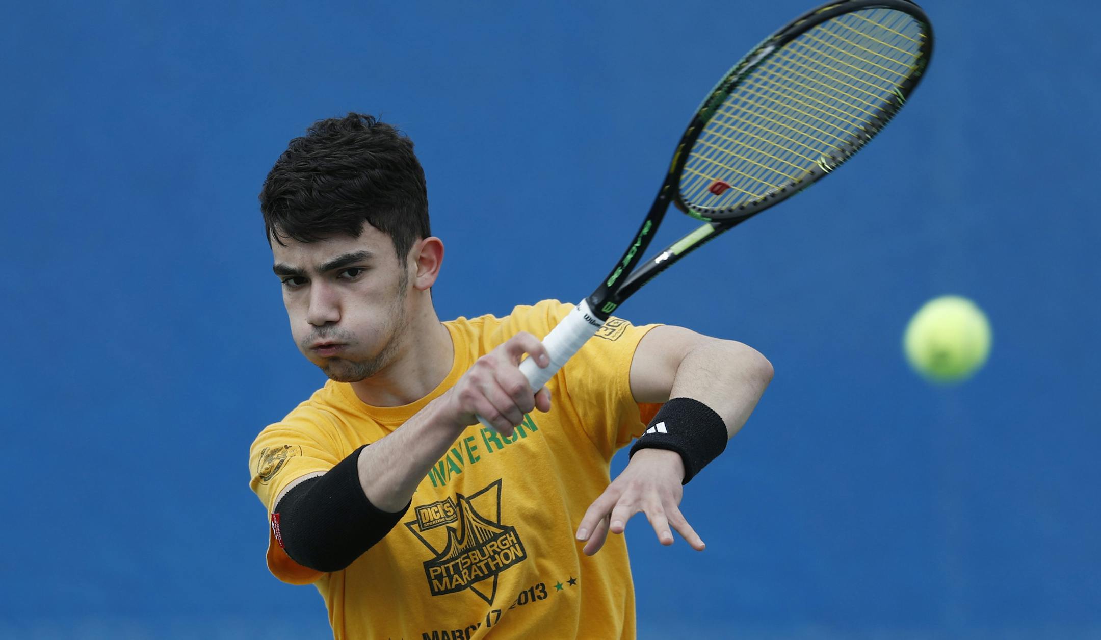 Ahmed Atayev, a Minnetonka tennis player from Turkmenistan, is often asked if he is a spy. "People have asked me that before," he says. "They hear I'm from Turkmenistan and that I speak Russian and they don't know."