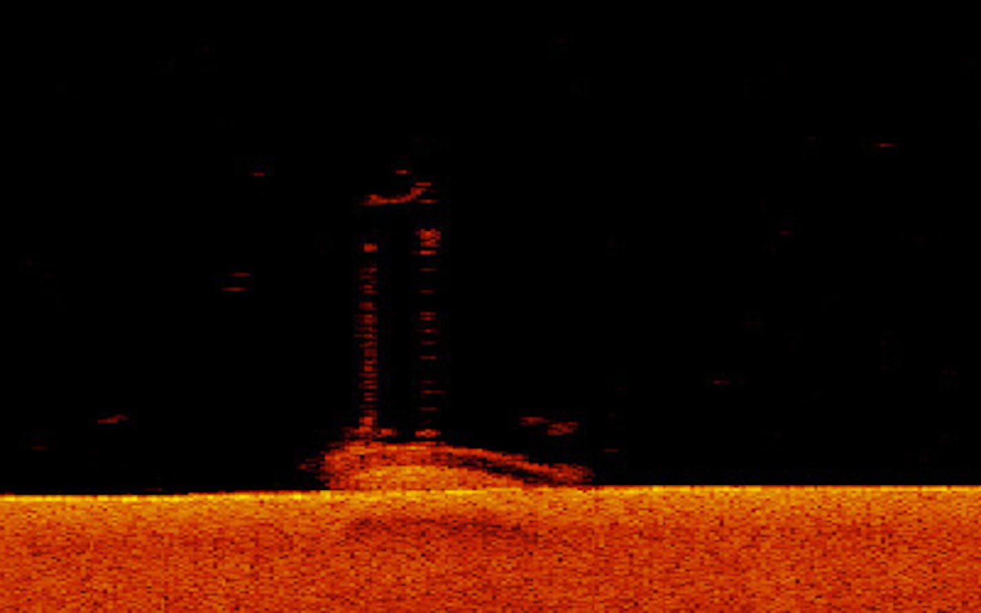 The Antelope, an 1800s schooner barge, rests about 300 below the surface of Lake Superior near the Apostle Islands. A trio of shipwreck hunters found the nearly intact ship earlier this month. Photos from Jerry Eliason