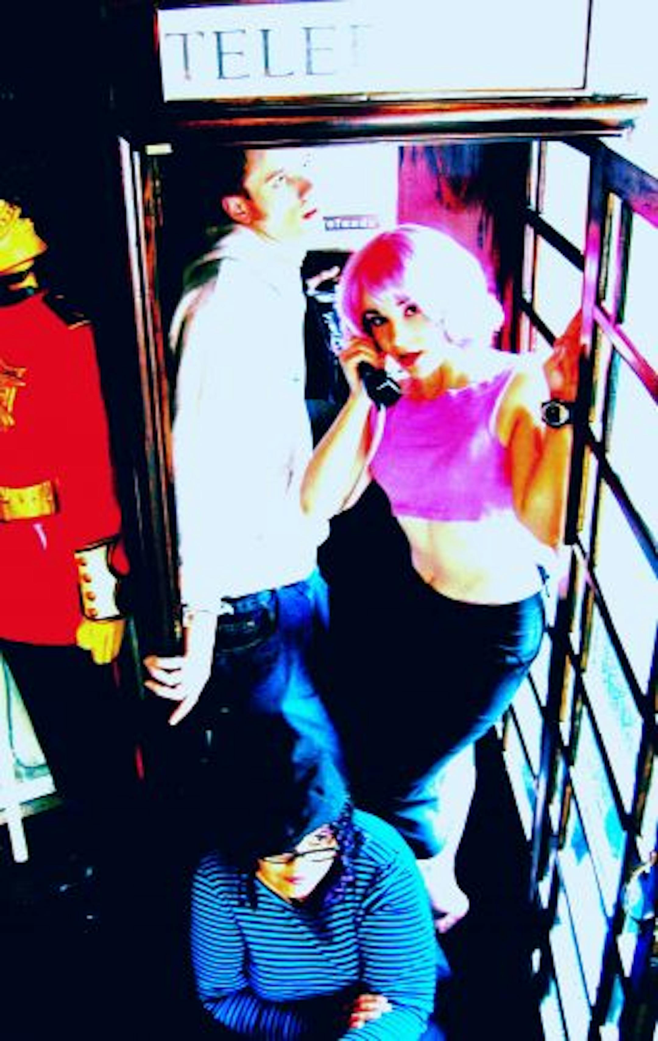 Twin Cities performer Brooke Aldridge, right, and her group Telephone! might have had its line tapped by Lady Gaga.