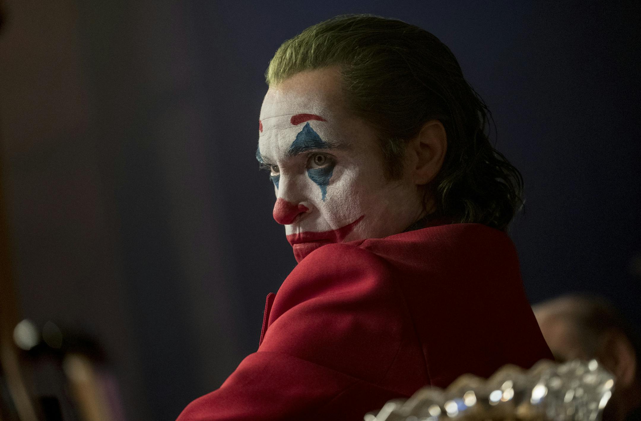 Joaquin Phoenix in "Joker."
