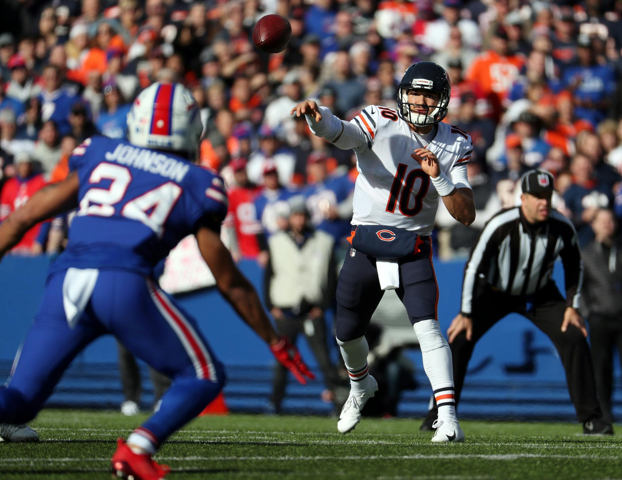 Chicago Bears quarterback Mitch Trubisky