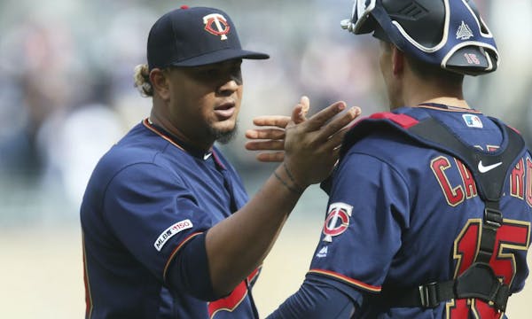 Twins relief pitcher Adalberto Mejia has been on the injured list since May 1.