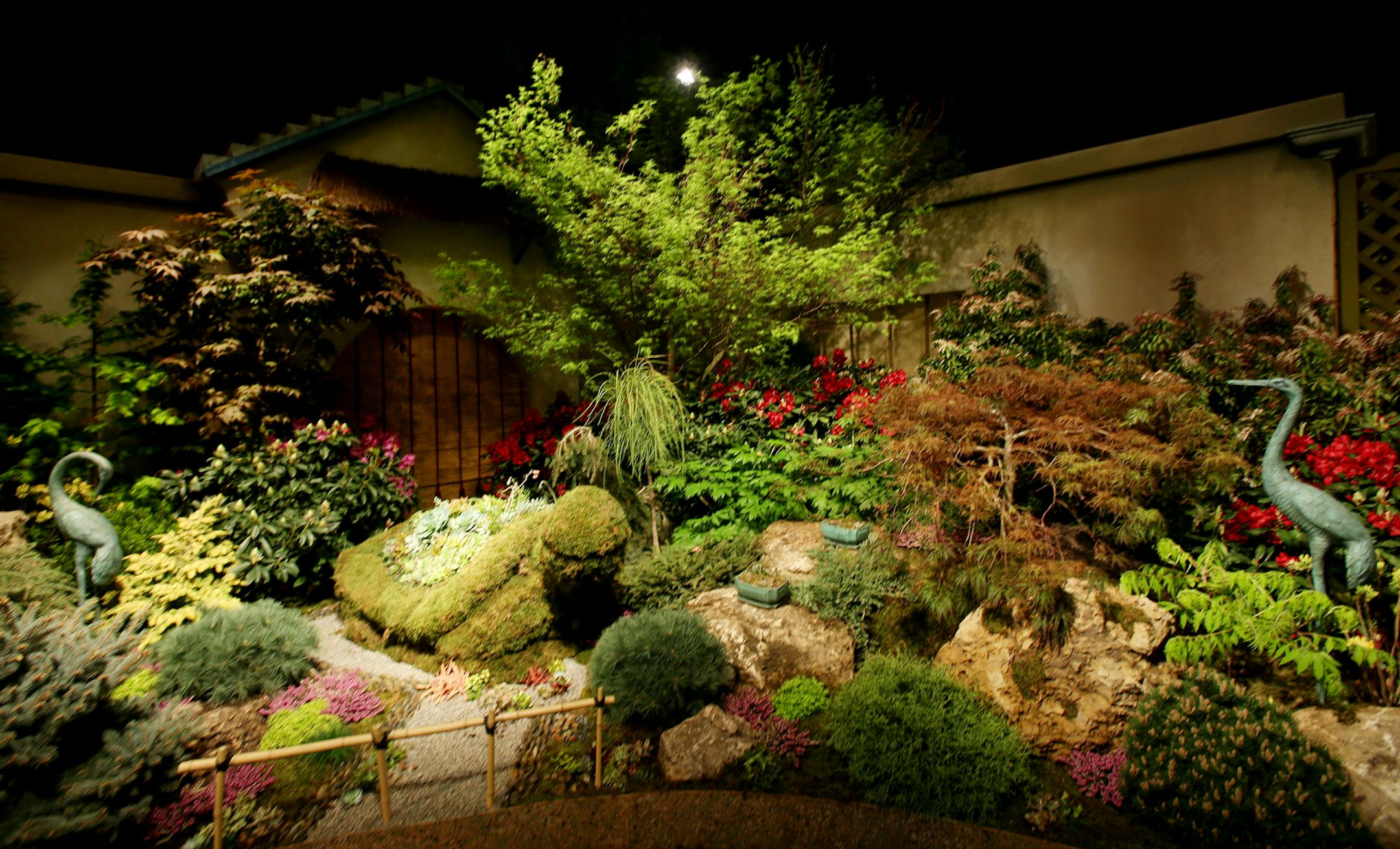 Macy's Flower Show on the 8th floor. ] JOELKOYAMA&#x201a;&#xc4;&#xa2;jkoyama@startribune Minneapolis, MN on March 20, 2014.