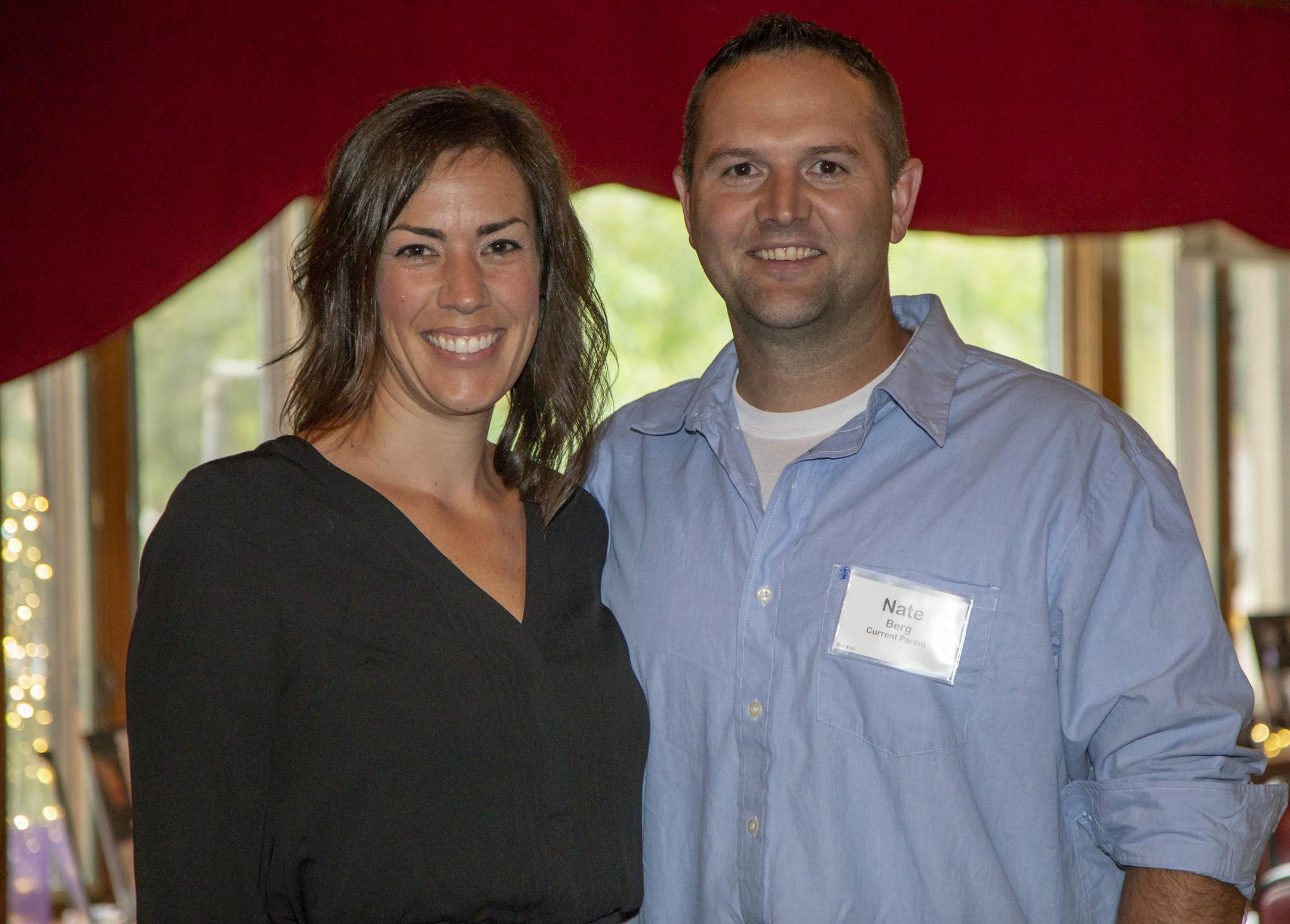 Nate and Allison Berg.