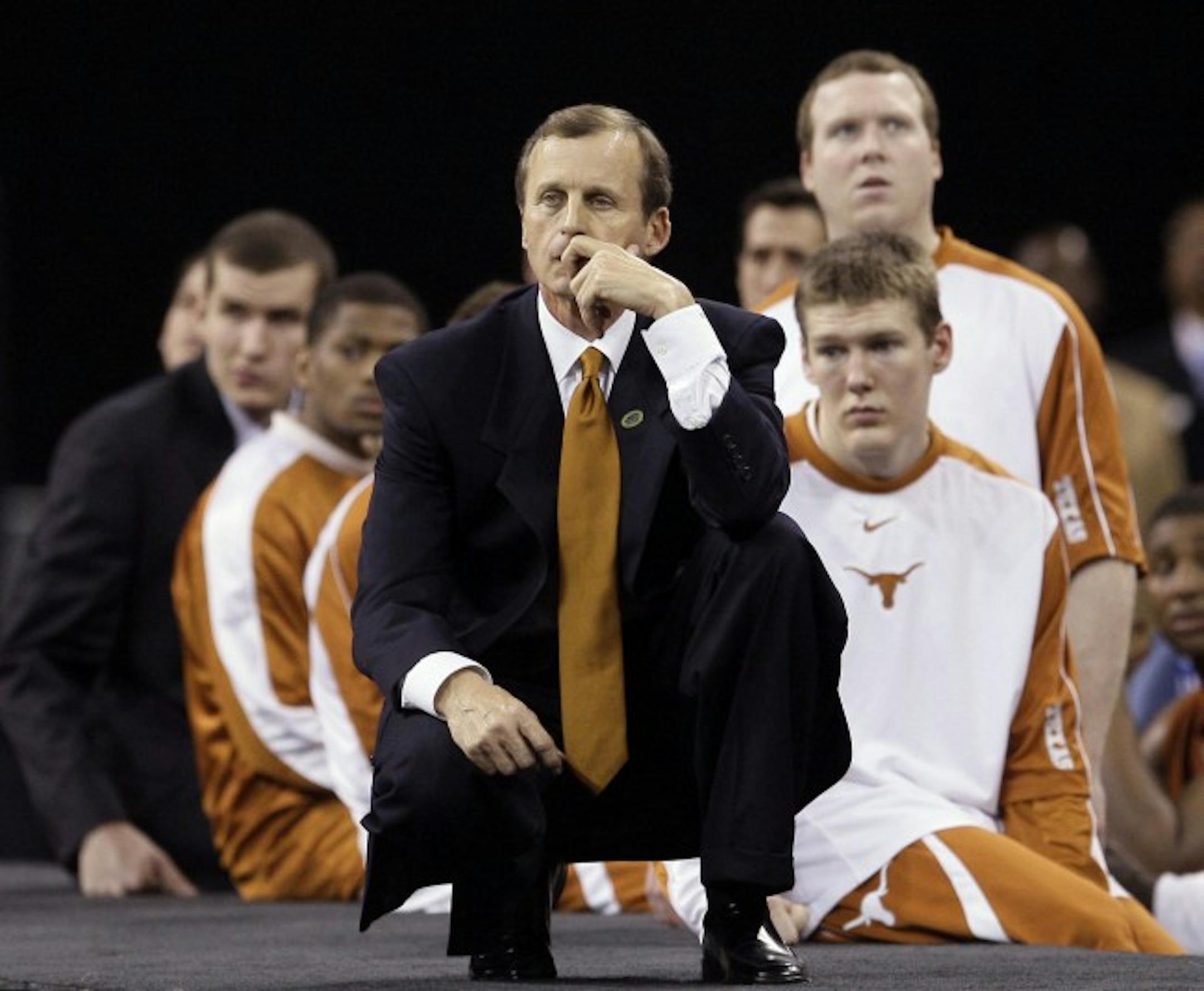 Texas coach Rick Barnes