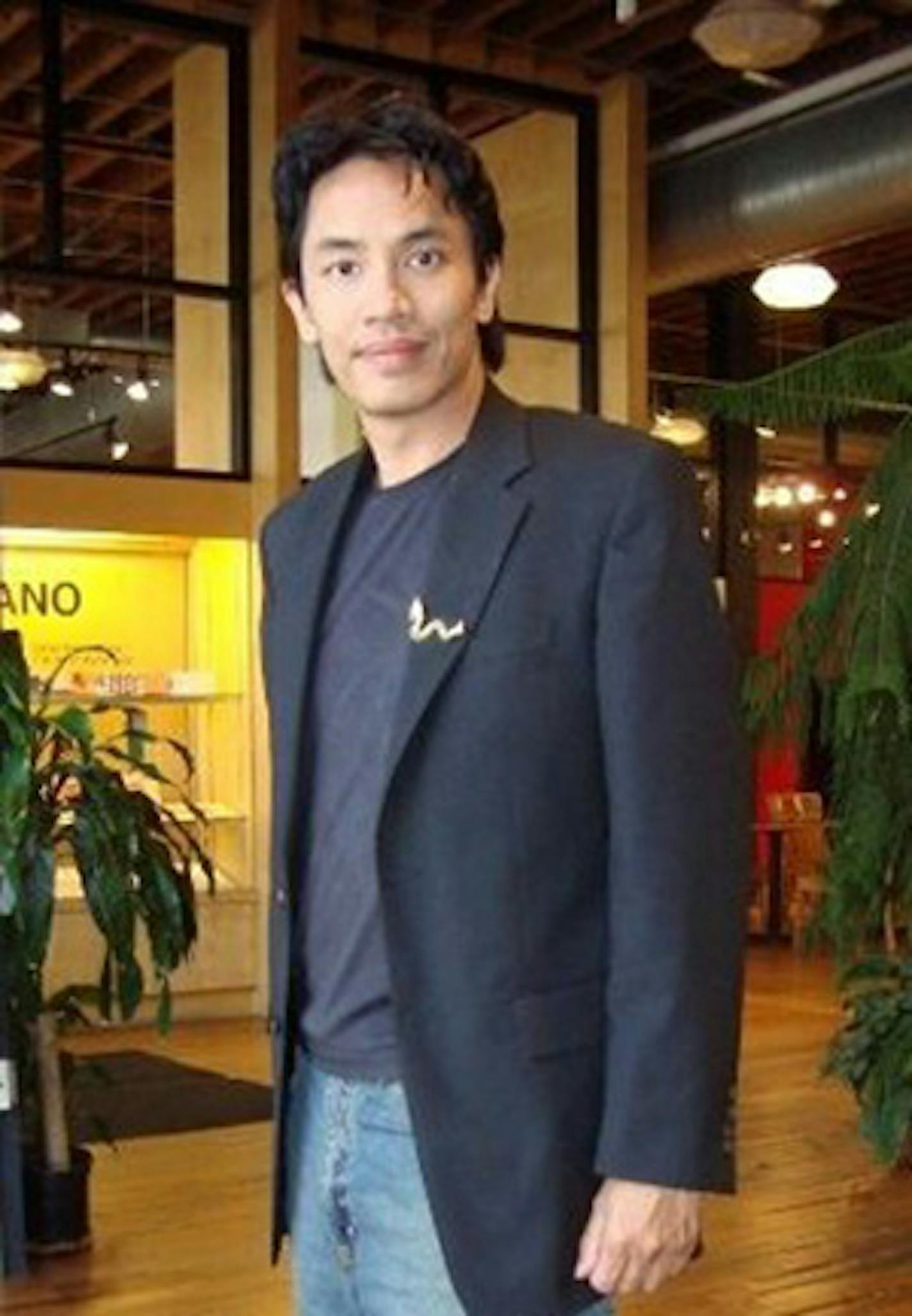 Poet Bryan Thao Worra