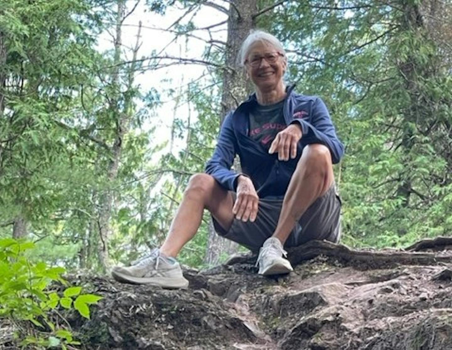 Pat Owen is a Como Park volunteer.