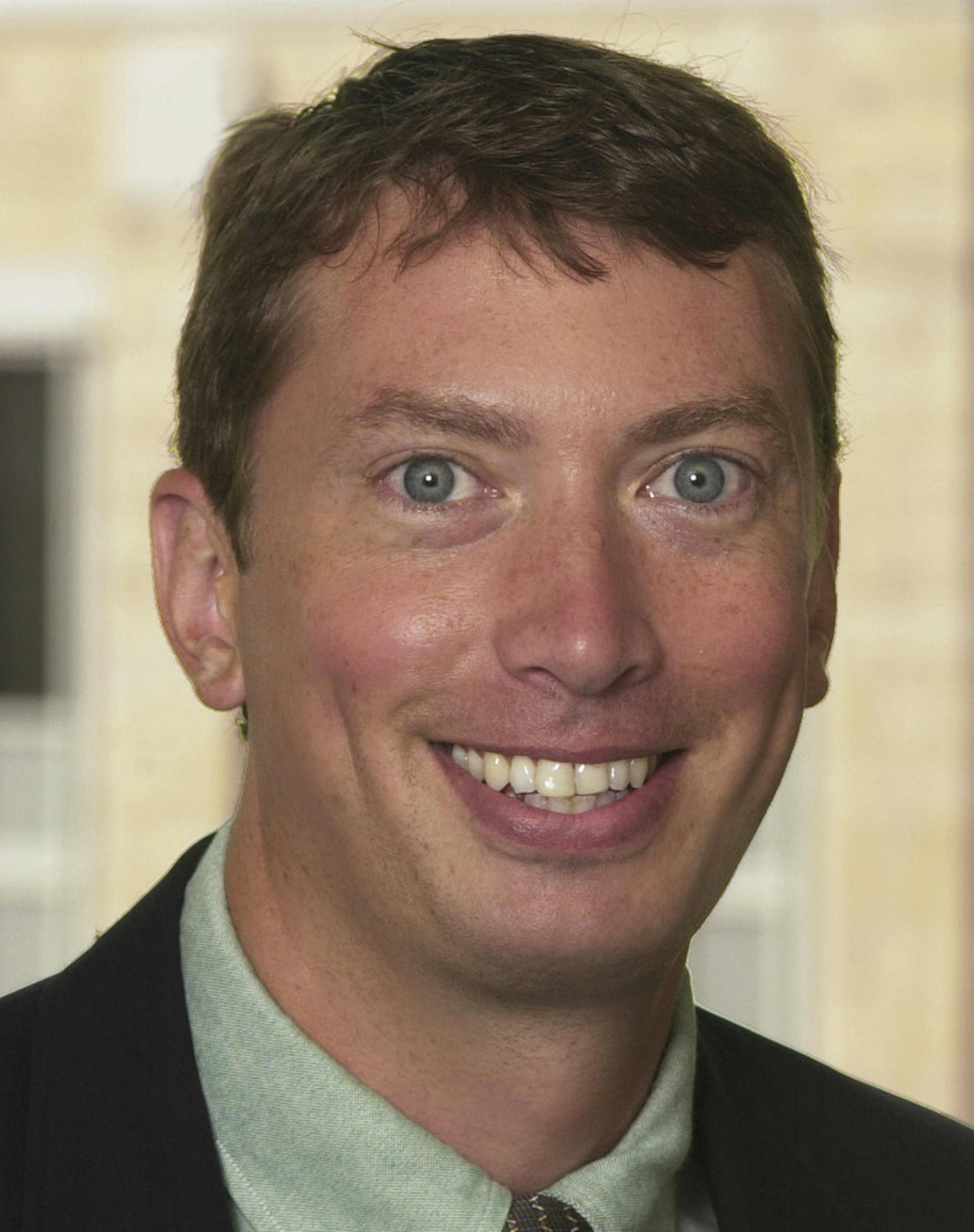 Jay Ebben College of Business full time Faculty portrait September 2, 2003