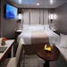 Interior bedroom aboard the Desire cruise. (Photo courtesy Original Cruises/TNS)