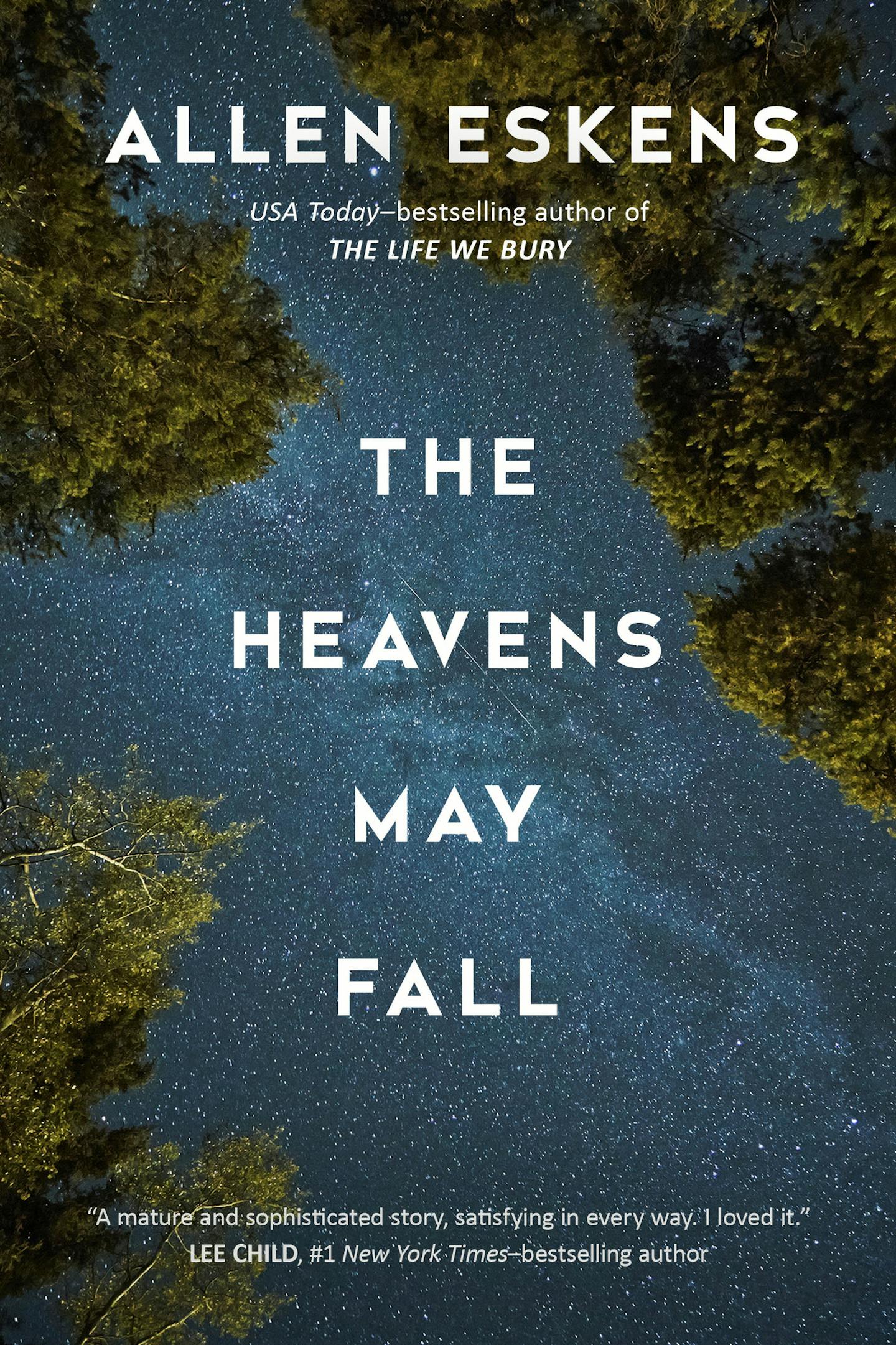 "The Heavens May Fall," by Allen Eskens