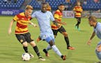 Draw in Fort Lauderdale keeps United's streak alive