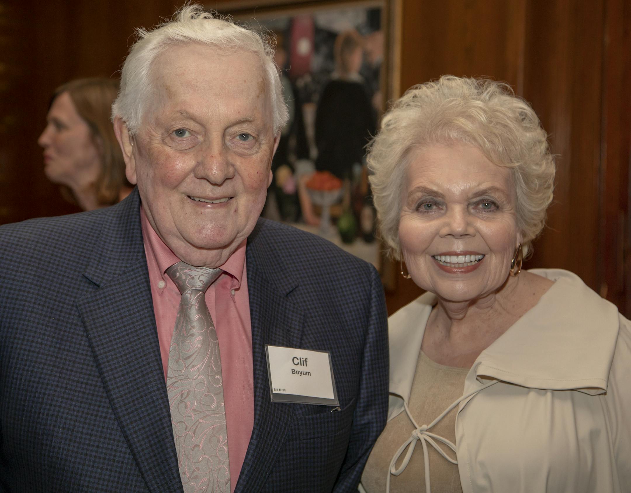 Clif and Jeannette Boyum.