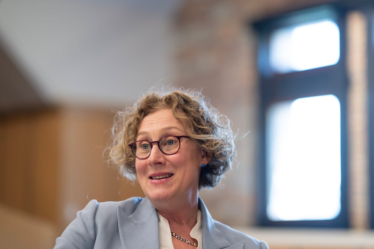 Incoming University of Minnesota President Rebecca Cunningham begins her work July 1, though she's already been attending board meetings and other cam