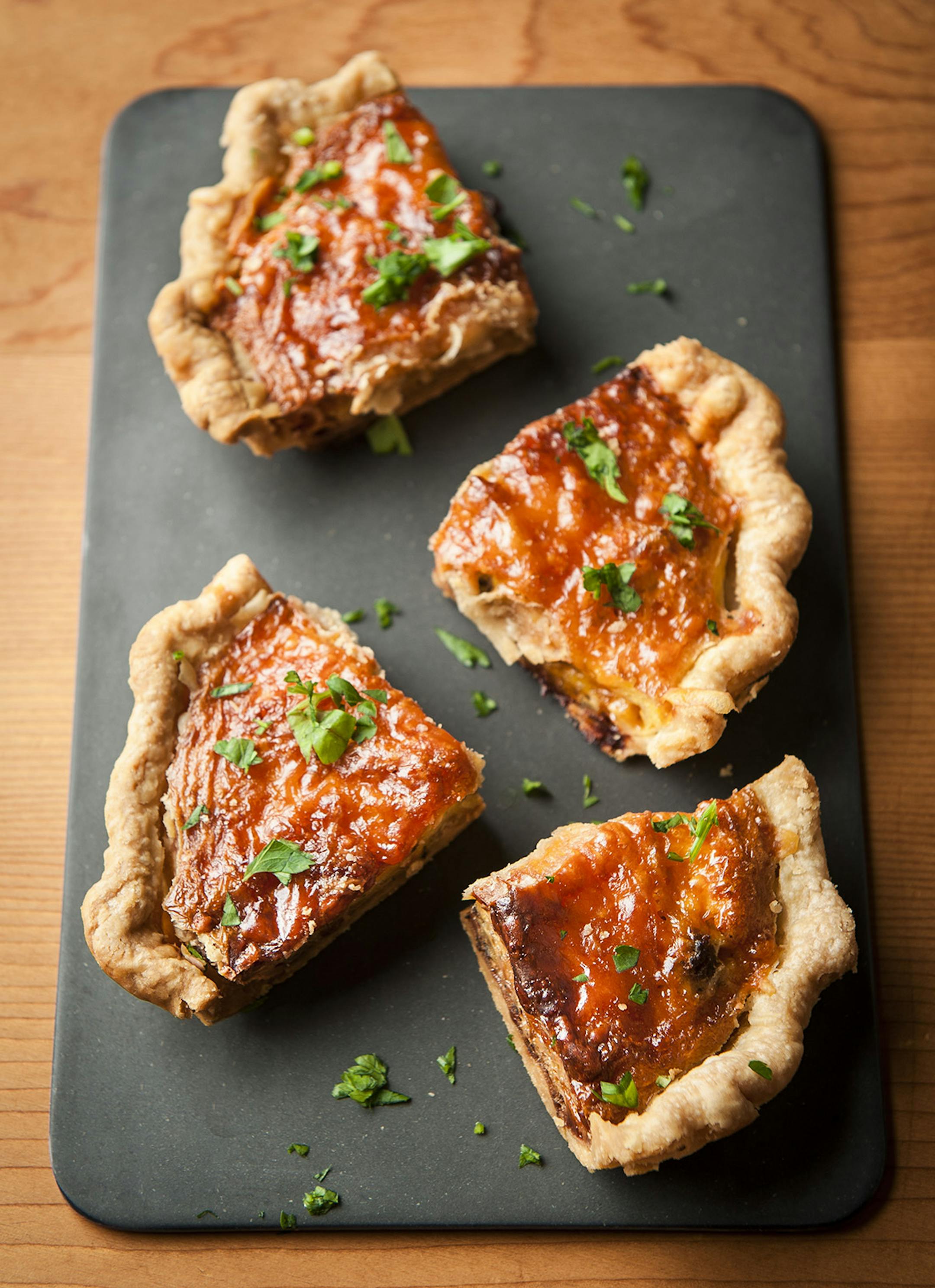 Favorite Breakfast Quiche.