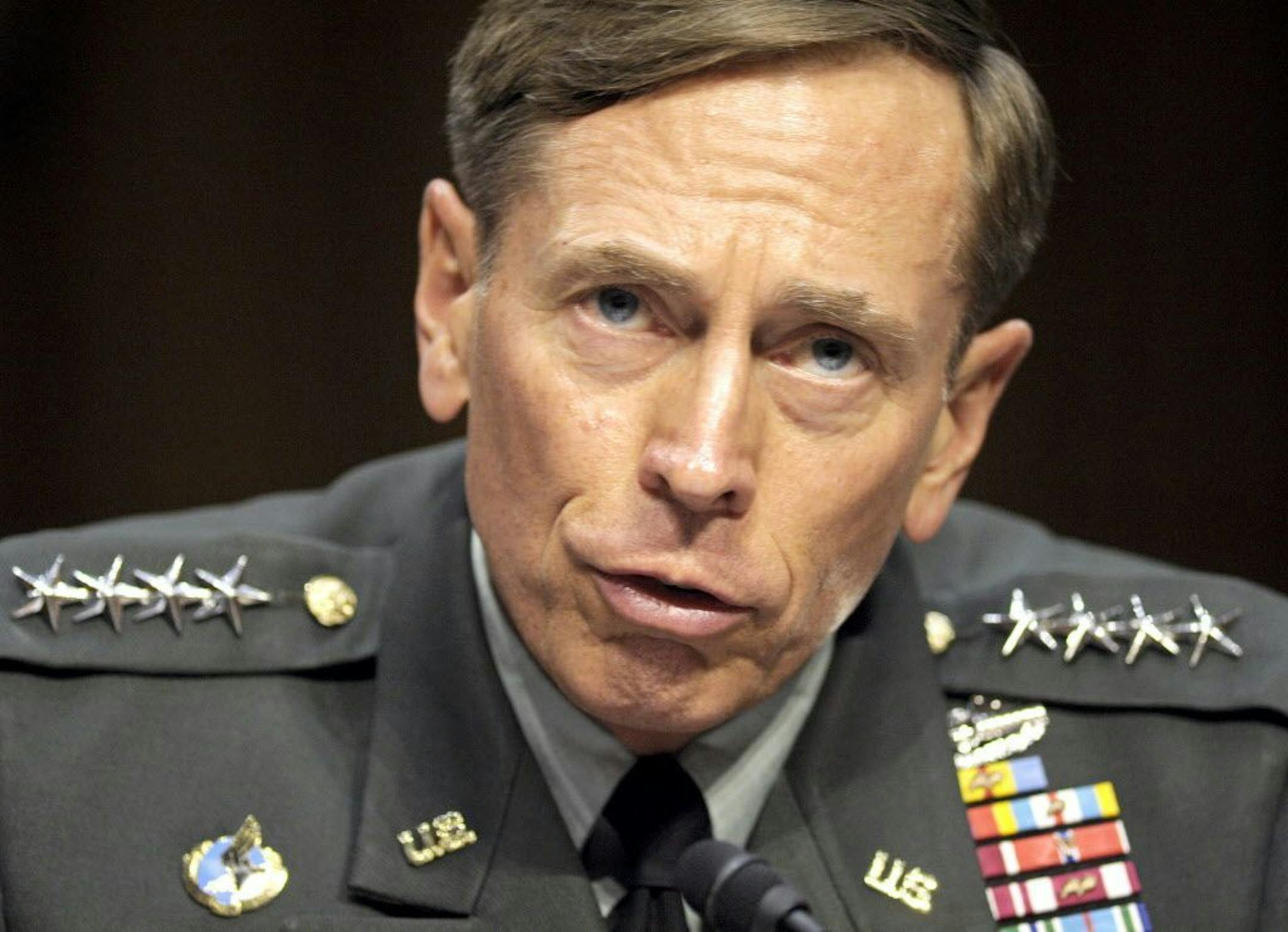 Former CIA Director Gen. David Petraeus