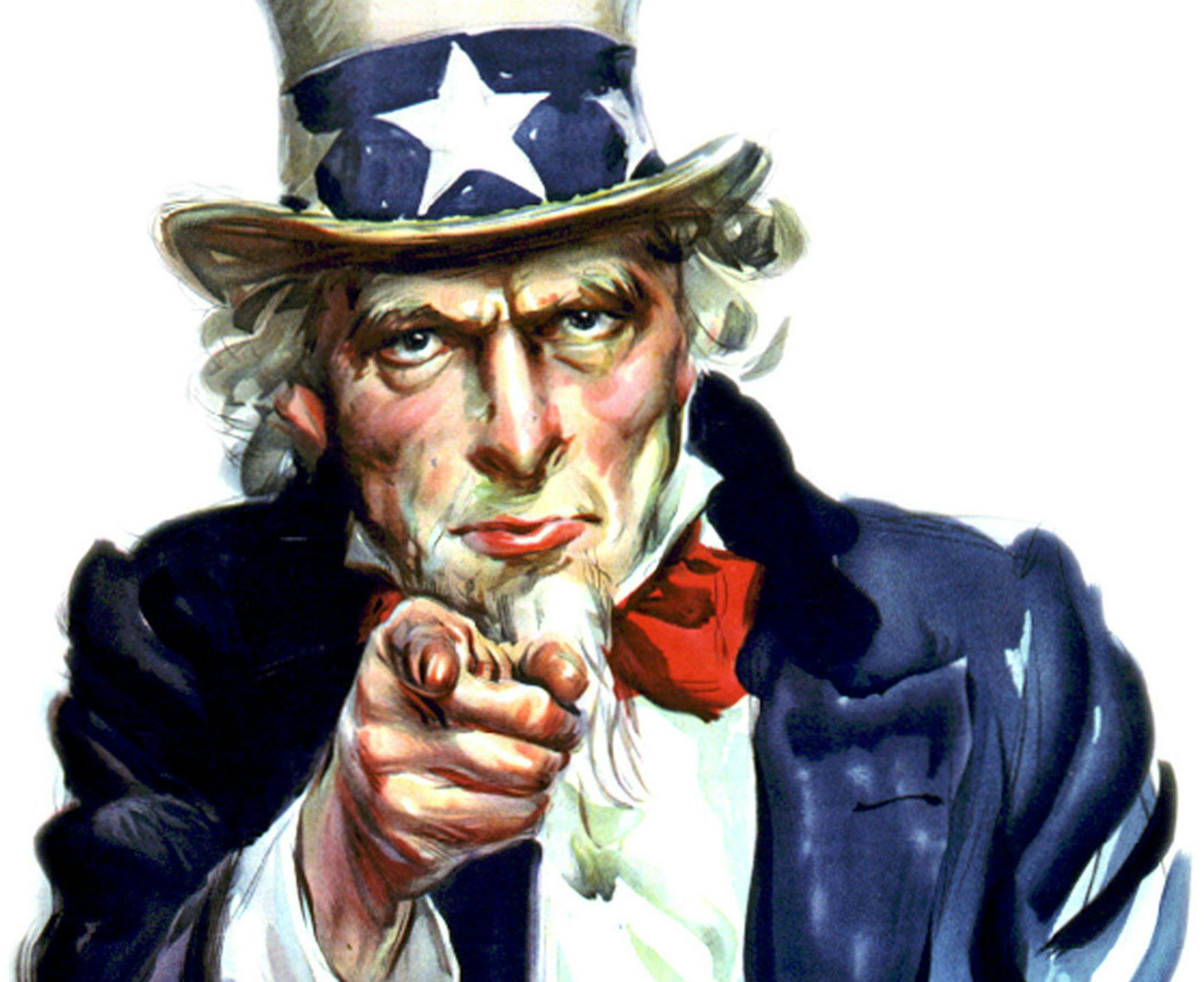 Uncle Sam U.S. Army Recruiting poster ORG XMIT: MIN2015010915412997