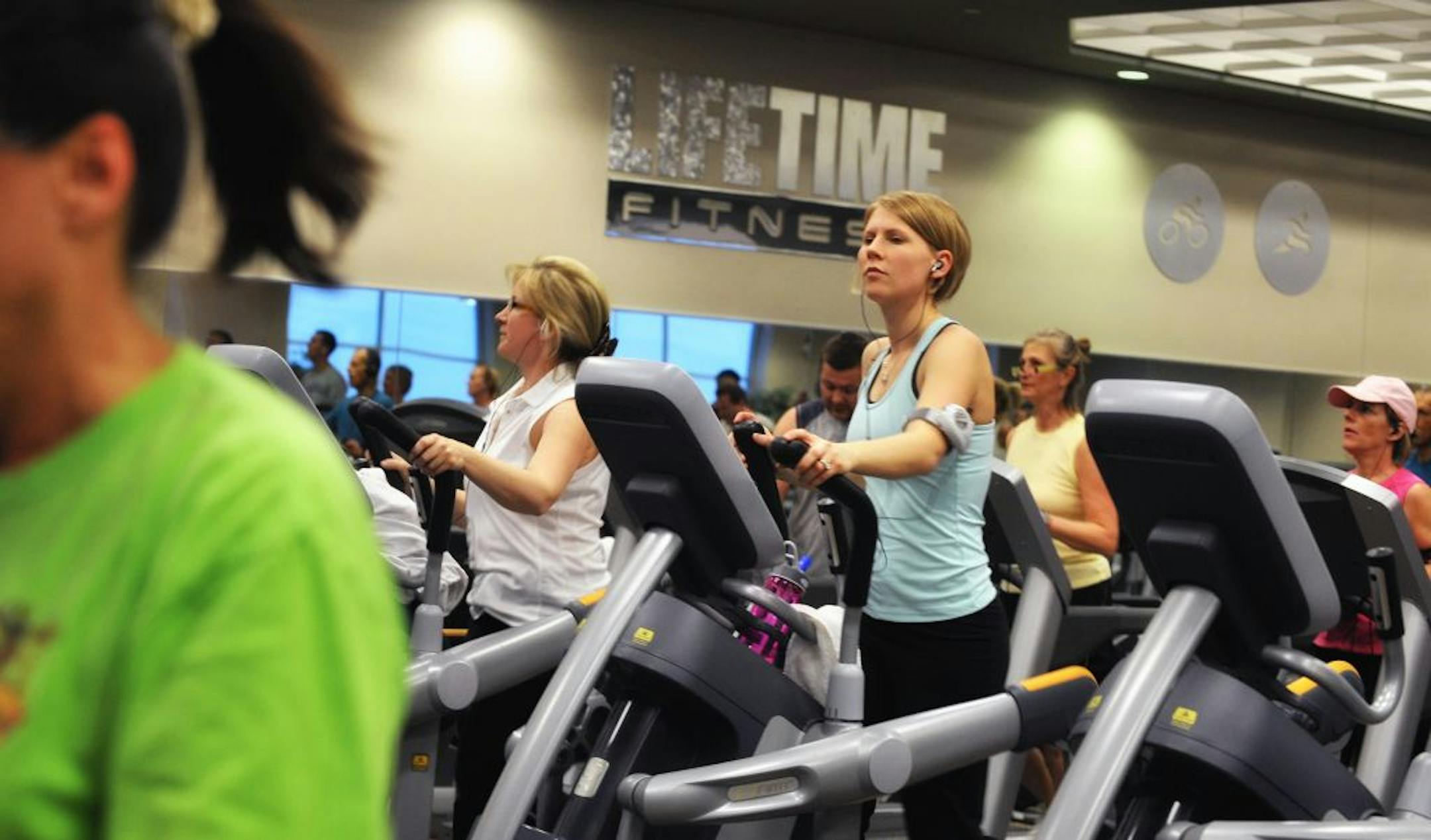 Lifetime Fitness in Lakeville, Minn.