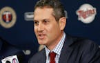 Twins General Manager Thad Levine wants more experience in the bullpen.
