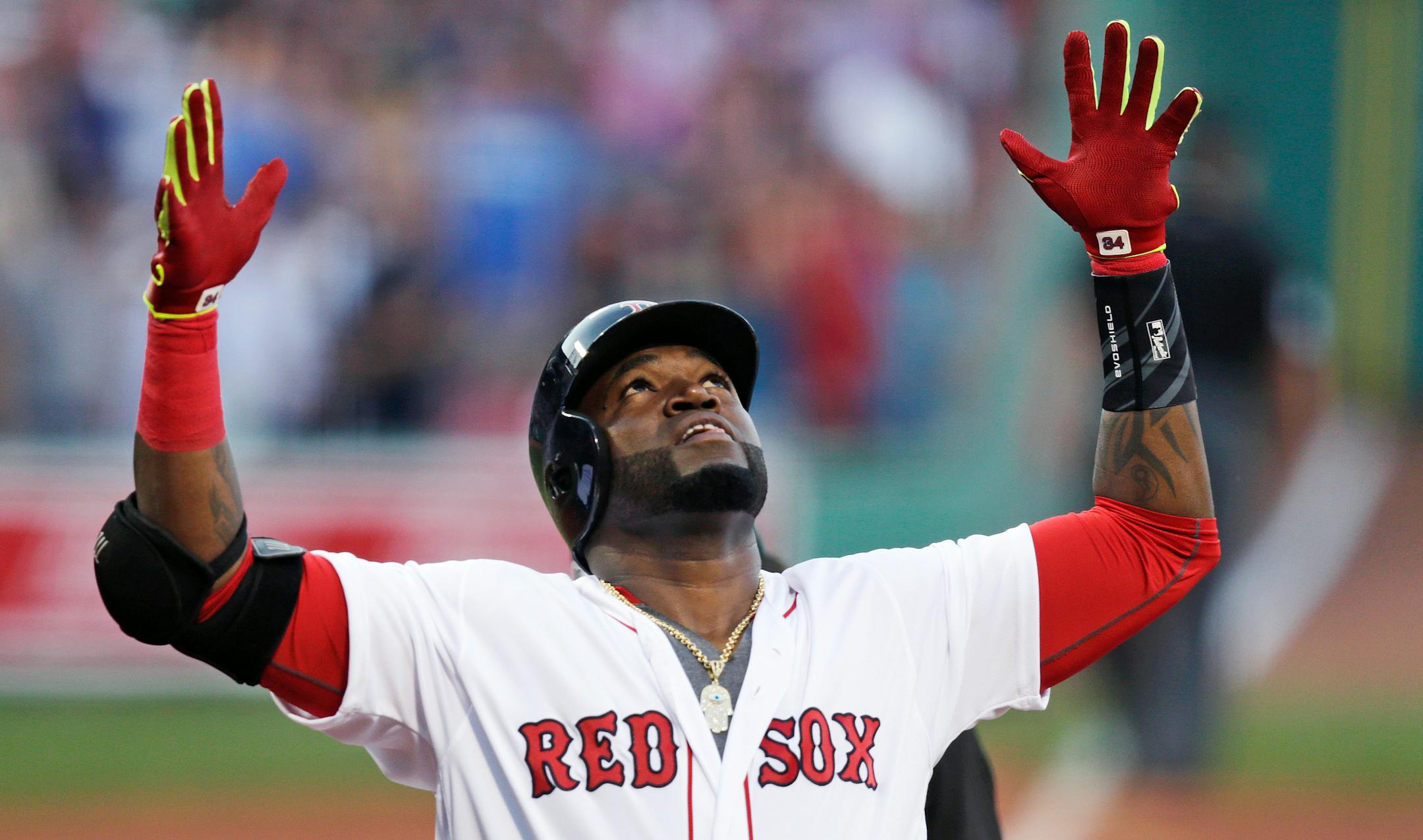 David Ortiz has 525 career home runs, but only 58 came in his six seasons with the Twins, who released him following the 2002 season.